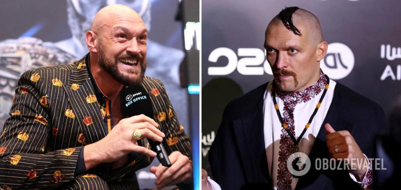 Фьюри заключил унизительное для Усика пари