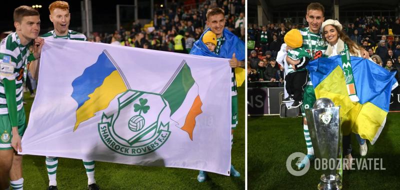 Футболисты чемпиона Ирландии потребовали отказаться от русского языка, так как ''это путинский язык''