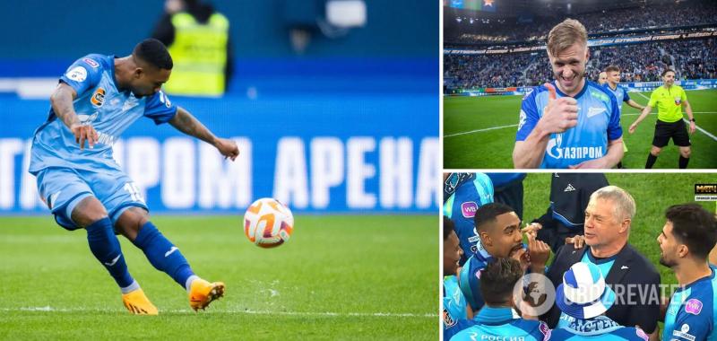 ''Газпром, проведите газ в деревню!'' ''Зенит'' стал чемпионом и увидел истинную ''любовь'' от российских болельщиков