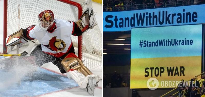 ''Гоните их обратно!'' Легенда хоккея поддержал Украину и выругался в адрес оккупантов