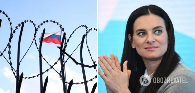 Исинбаева забыла, как служила Путину, и заговорила о ''замалчивании истории'', наехав на международную федерацию