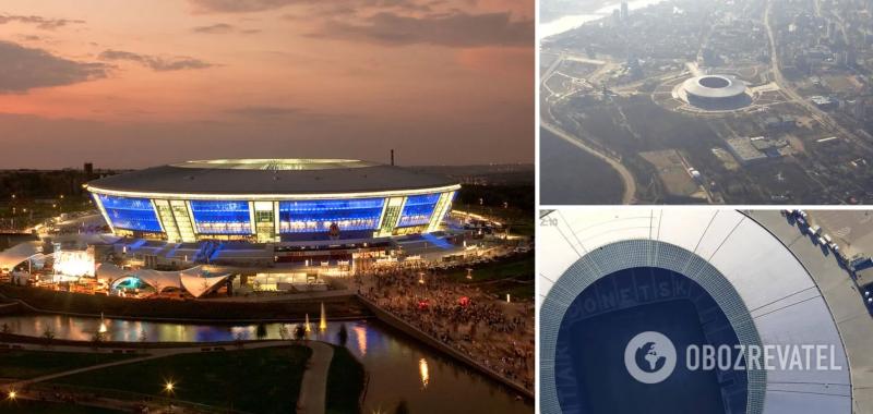 Как сейчас выглядит ''Донбасс Арена'': опубликованы уникальные фото, снятые украинским беспилотником