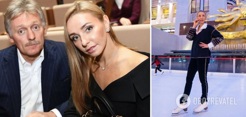 ''Людишки. Вызывают презрение'': жена Пескова Навка оскорбила руководителей Литвы из-за своего ледового шоу