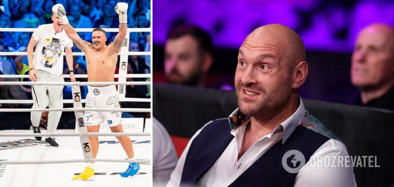 ''Маленький слабак'': Фьюри признался, что разочаровался в Усике