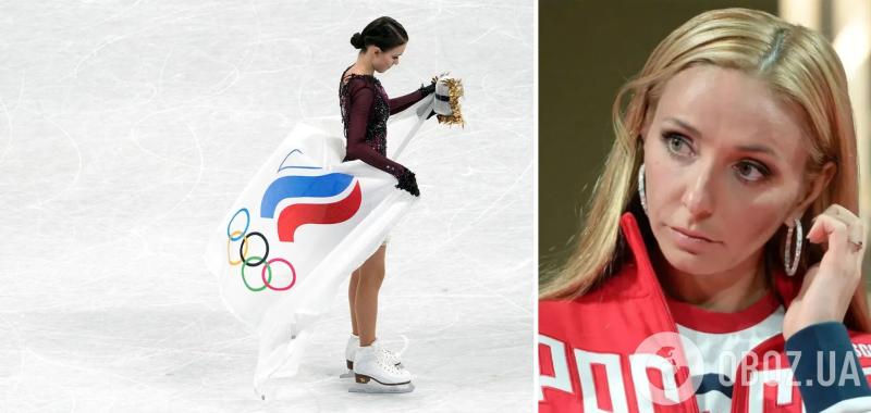 "Мировой позор". Навка решила рассказать о величии России и получила ответку