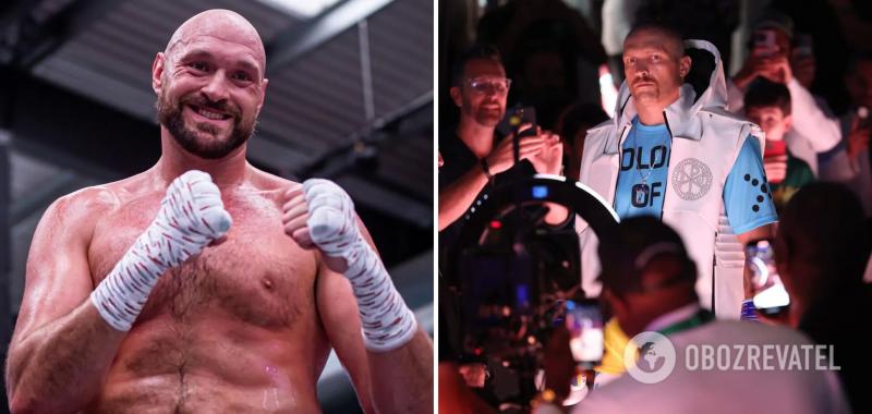 ''Мне нужен кто-то поменьше'': Фьюри принял сенсационное решению по бою с Усиком