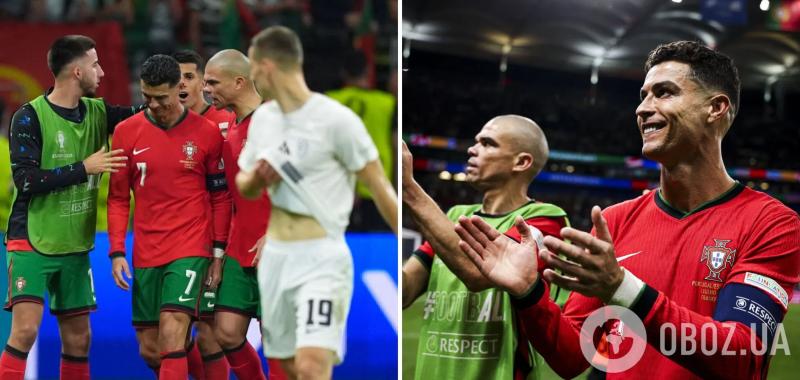 "Мой последний": Роналду сделал эмоциональное заявление после нереализованного пенальти в 1/8 финала Евро-2024