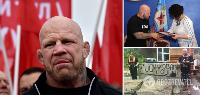 Монсон, кричавший о готовности защищать Россию, испугался повестки в военкомат