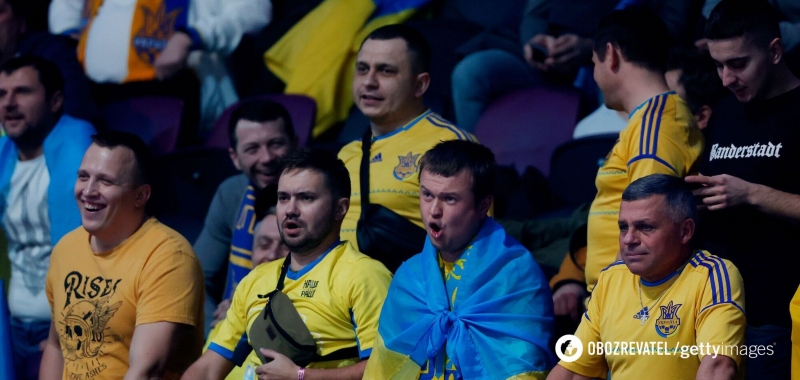 На росТВ заглушили хит украинских фанатов о Путине во время полуфинала Евро-2022 по футзалу