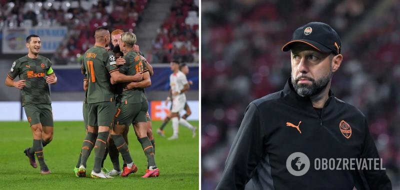 ''Наша мощь'': тренер ''Шахтера'' назвал игрой за всю Украину победу над ''Лейпцигом'' в Лиге чемпионов