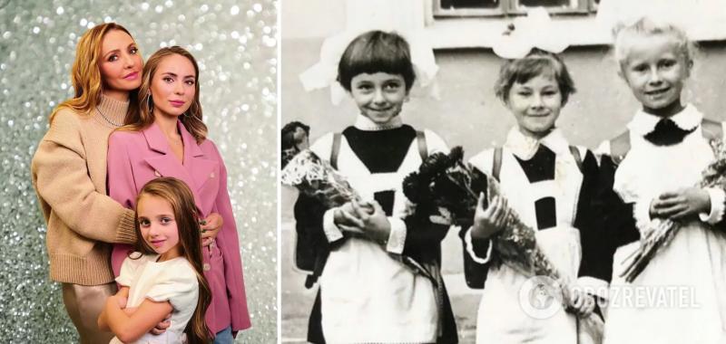 Навка отправила дочку в школу с ''украинским флагом''. Фотофакт