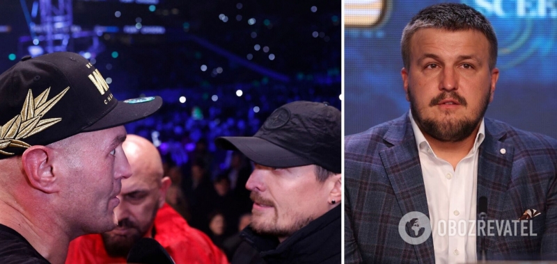 ''Не с нами'': у Усика отреагировали на заявление команды Фьюри о бое