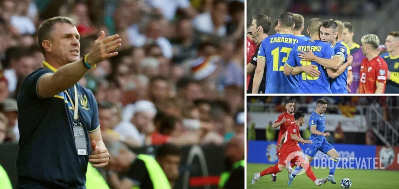''Не только мы спали'': Ребров прокомментировал камбэк Украины в матче с македонцами в отборе Евро-2024