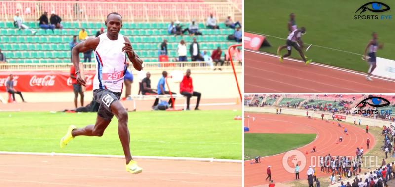 Невероятный случай на чемпионате Кении по легкой атлетике поразил сеть. Видео