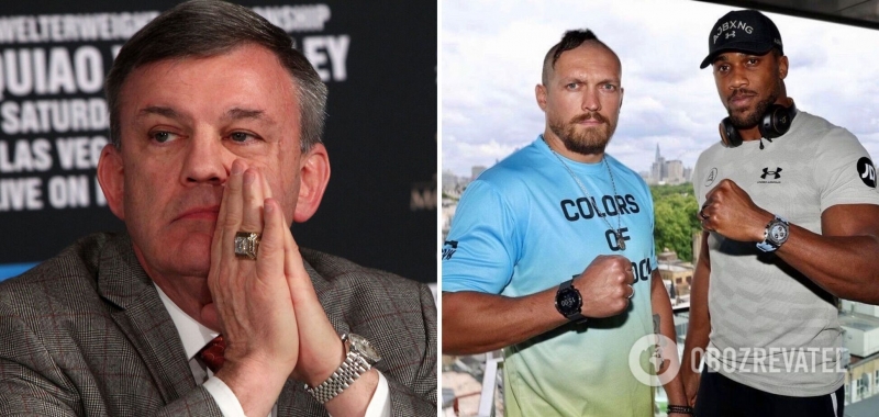 ''Он не умеет'': легендарный тренер оценил шансы Усика в реванше с Джошуа
