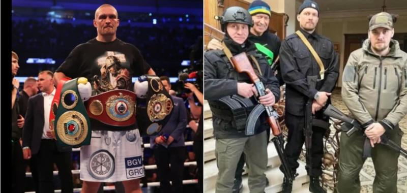 Промоутер Усика рассказал, что не хотел делать Александр в территориальной обороне