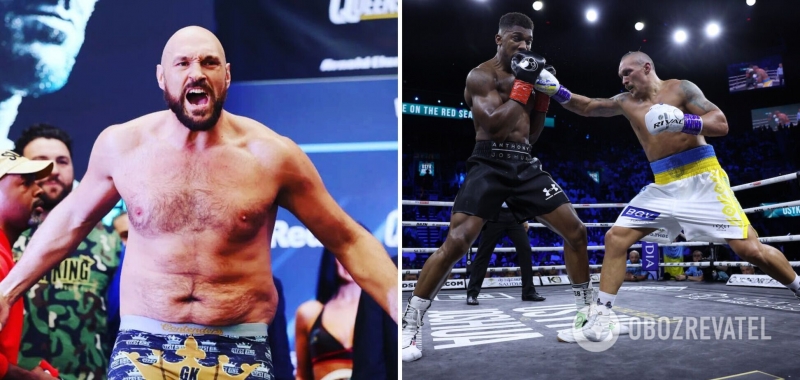 ''Разорви его!'' Стало известно, за кого болел Фьюри в реванше Усик – Джошуа