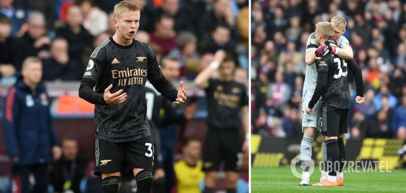 Российские болельщики попытались затравить Зинченко после его успеха в АПЛ и получили ответку