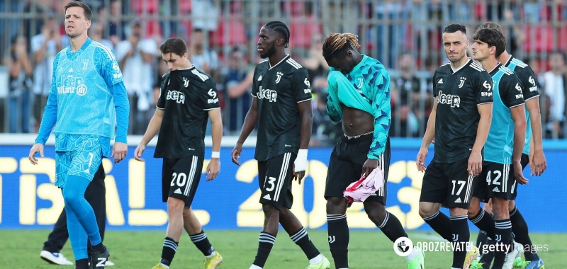 С ''Ювентуса'' сняли 15 очков в чемпионате Италии из-за финансовых махинаций