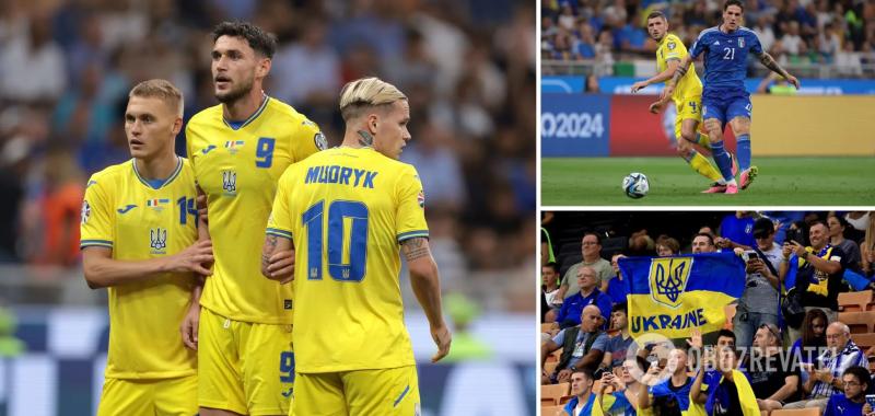 Сборная Украины официально наказана УЕФА на главный матч отбора Евро-2024 с Италией