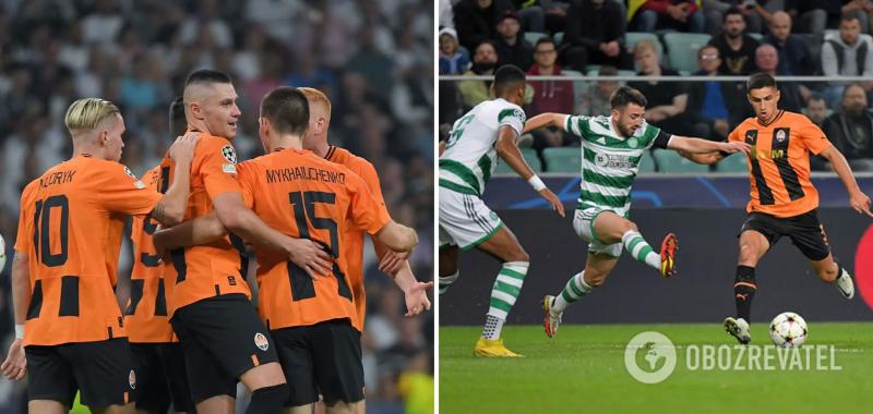 ''Селтик'' &ndash; ''Шахтер'': онлайн-трансляция матча Лиги чемпионов