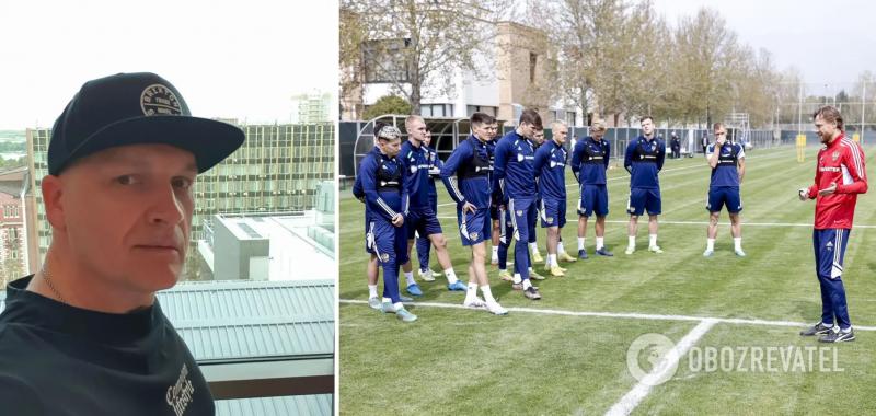 Сергей Лемох из ''Кар-Мэн'' ответил полным игнором на просьбу выступить перед матчем сборной России по футболу