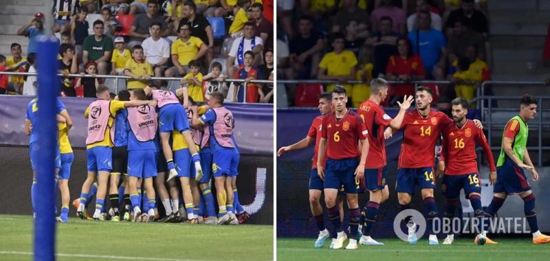Скандал вокруг ''сине-желтых''. Украина – Испания: онлайн-трансляция матча Евро-2023 U-21 по футболу
