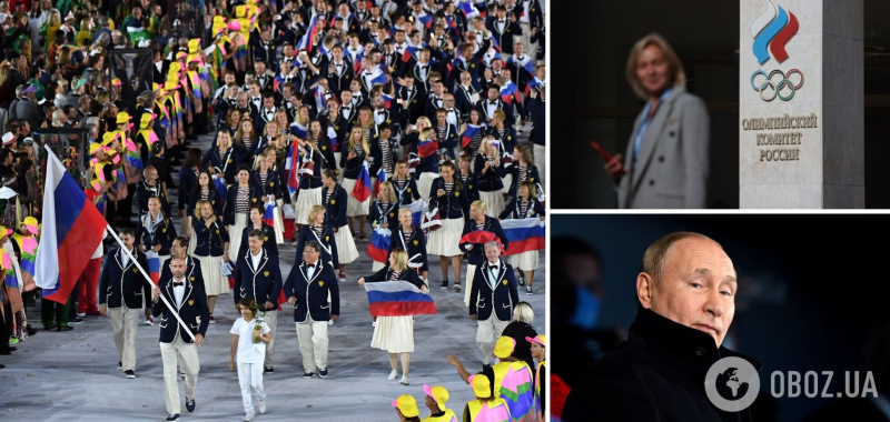 Следы убийств. Нейросеть показала, какой на самом деле должна быть форма для России на Олимпиаде-2024. Фото