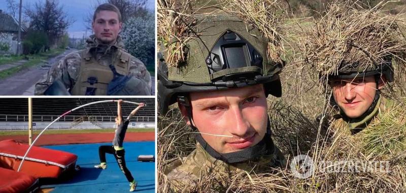 Служил снайпером батальона ''Айдар'': 23-летний чемпион Украины по легкой атлетике погиб под Бахмутом