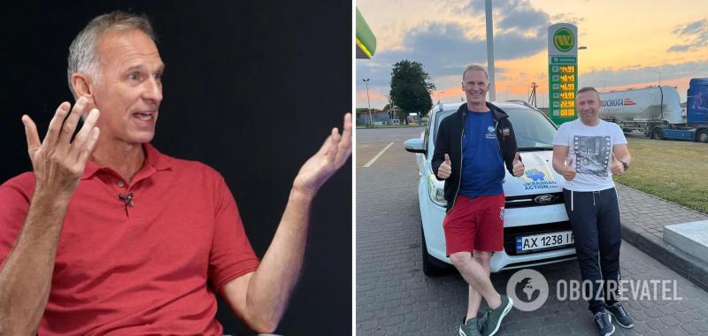 ''Спасибо за то, что они делают для мира'': легенда мирового хоккея рассыпался в благодарностях украинцам