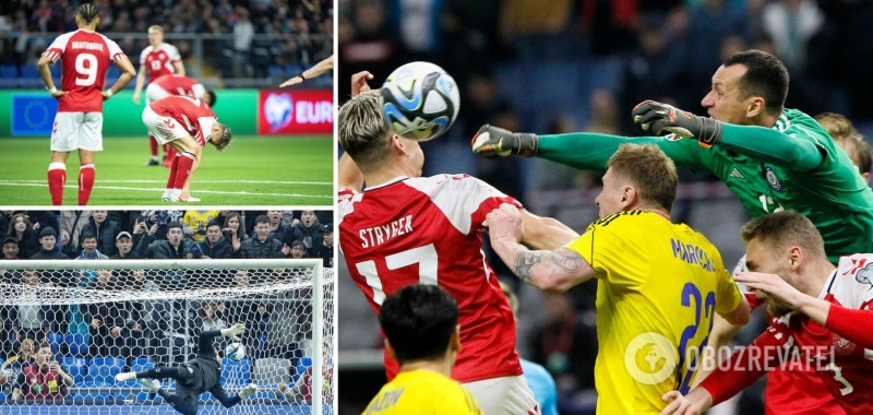 Суперсенсация в Казахстане. Результаты отбора на Евро-2024 26 марта