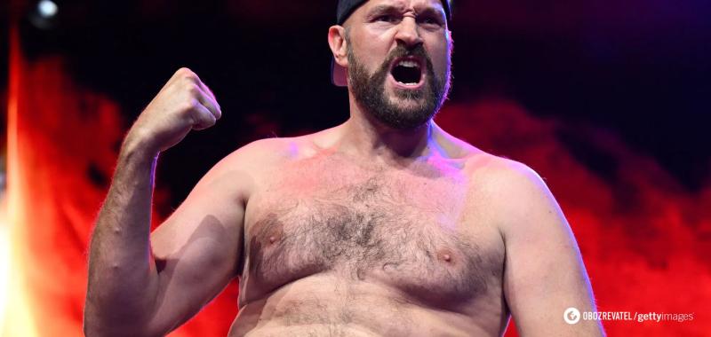 Тайсон Фьюри признан самым сексуальным спортсменом мира