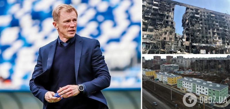 "Там страдают русские". Российский тренер съездил в Мариуполь и рассказал, что с городом