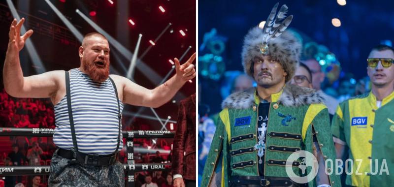 "Только на топорах": российский боец ММА захотел подраться с Усиком