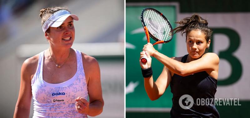 Украина vs Россия на Roland Garros: где смотреть Свитолина - Касаткина. Расписание трансляций