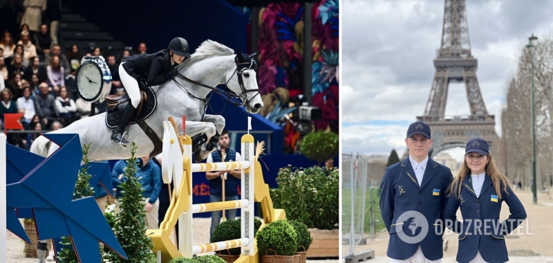 Украина заняла пятое место на престижном турнире Paris 5* Hermes