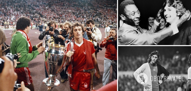 Умер легендарный английский футболист, который вошел в историю, как ''первый за миллион''