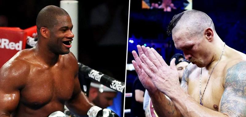 Усик &ndash; Дюбуа: букмекеры назвали фаворита чемпионского боя