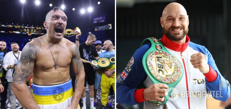 Усик и Фьюри договорились о бое – WBA