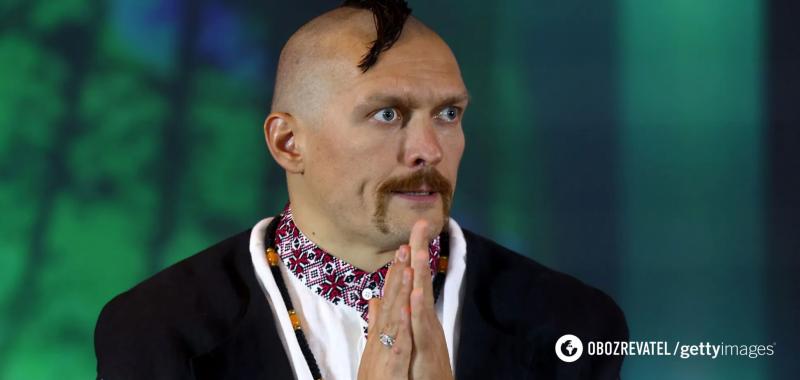 Усик надел рясу и оставил короткое послание в Instagram. Фотофакт