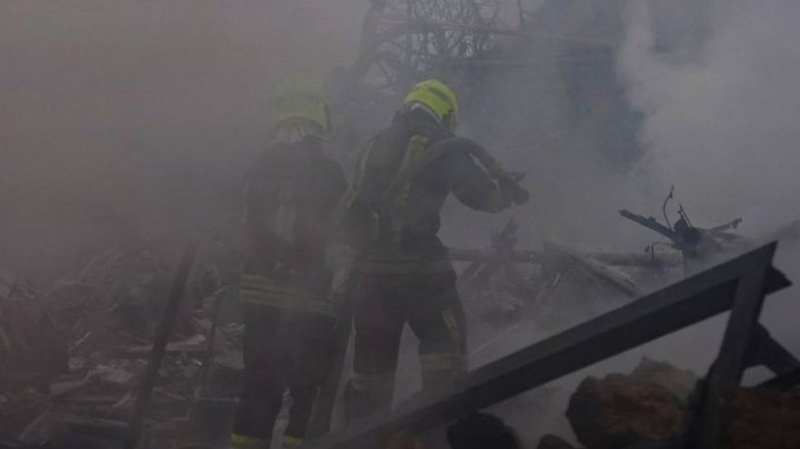 В Днепропетровской области Украины повреждён объект инфраструктуры