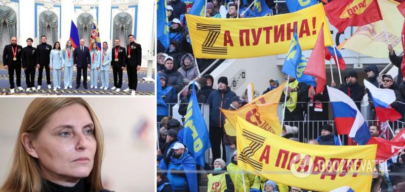 В России предложили не пускать на Олимпиаду спортсменов, которые ''не любят'' Путина