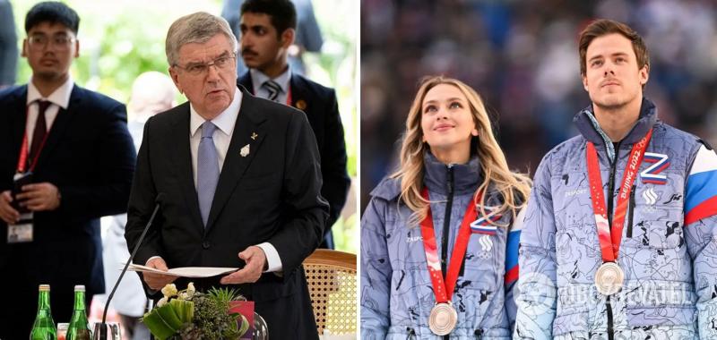 Возвращение россиян? Президент МОК выступил за участие на ОИ спортсменов из воюющих стран