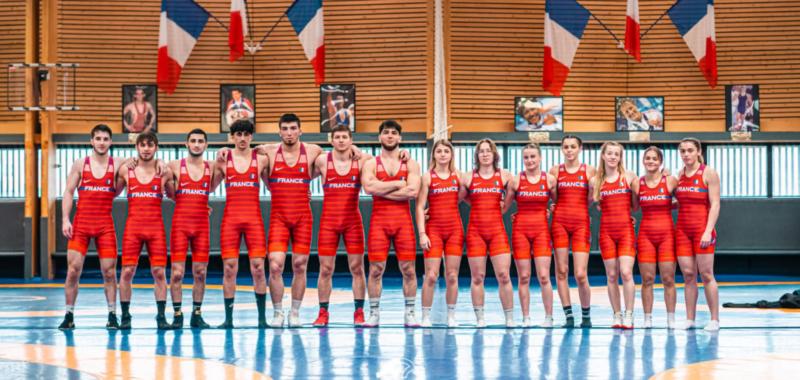 Вся сборная Франции по борьбе оказалась чеченцами. Фотофакт