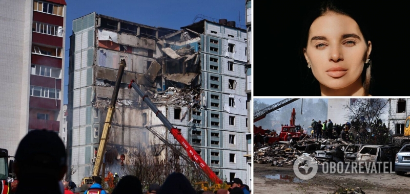 ''Вы хуже г*вна'': жена Усика отреагировала на удар российских оккупантов по Умани