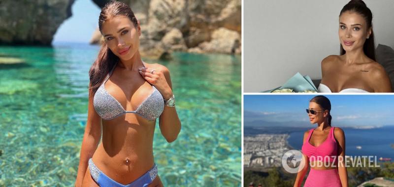 Жена футболиста сборной Украины снялась топлес беременной. Фото