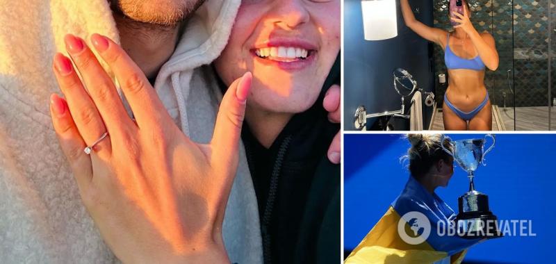 Знаменитая украинская теннисистка решила выйти замуж и показала своего жениха. Фото